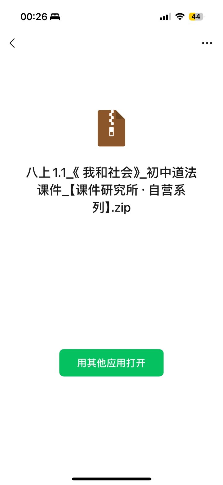 用其他应用打开